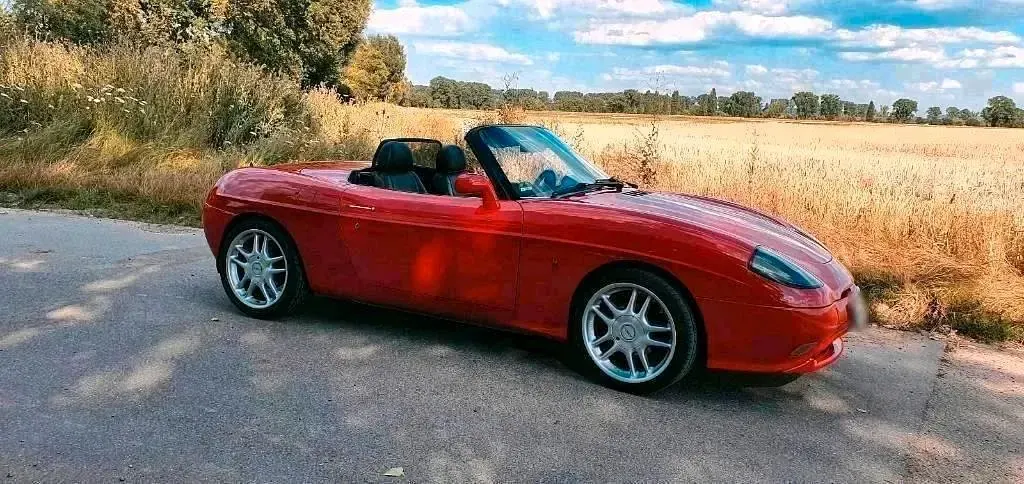Gebraucht Fiat Barchetta 131 PS (96 kW) 1997 Rot Cabrio