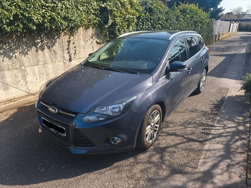 Gebraucht Ford Focus Titanium 163 PS (119 kW) 2014 Kombi