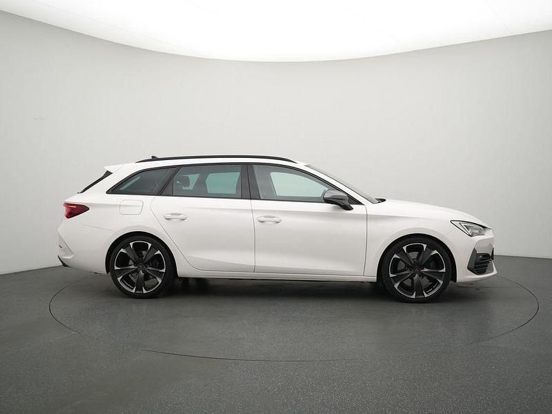 Gebraucht Cupra Leon VZ 245 PS (180 kW) 2024 Weiss Kombi