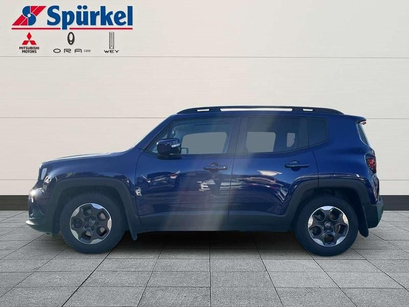 Gebraucht Jeep Renegade Limited 150 PS (110 kW) 2021 Blau SUV