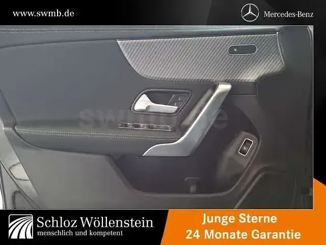 Gebraucht Mercedes CLA200 Progressive 150 PS (110 kW) 2025 Unilack nachtschwarz Coupé