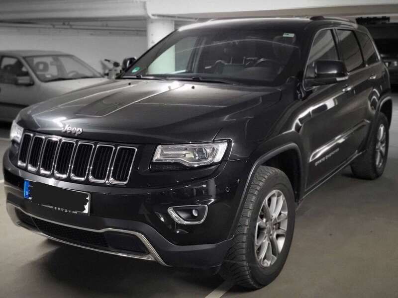 Schwarz Gebraucht 2015 Jeep Grand Cherokee Limited SUV | 24.500 € (Fairer Preis) - Bild 1/4