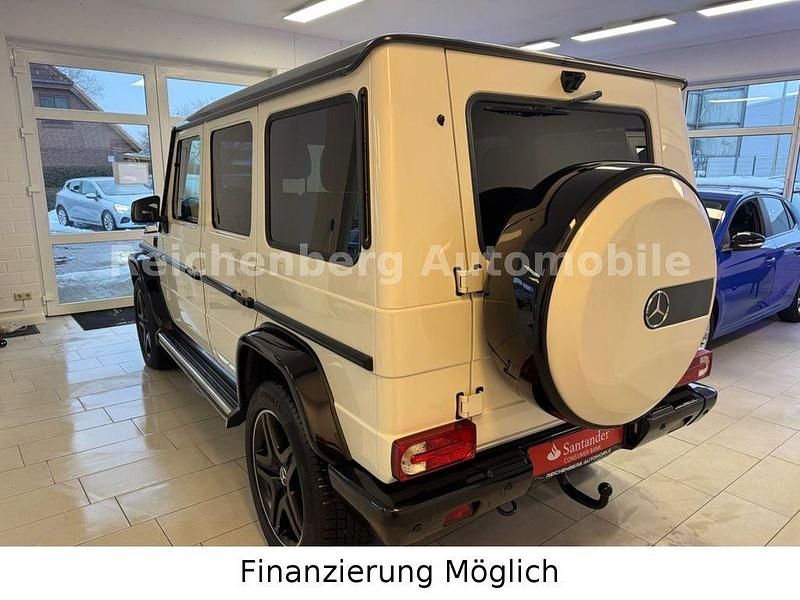 Gebraucht Mercedes G500 AMG 421 PS (309 kW) 2018 Weiß SUV