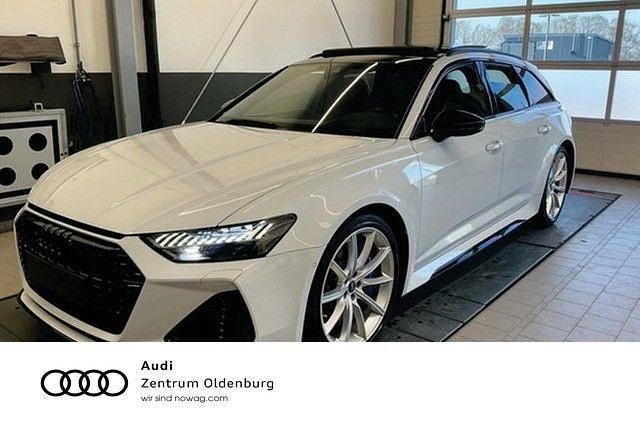 Gebraucht Audi RS6 Ambiente 600 PS (441 kW) 2023 Gletscherweiß metallic Kombi