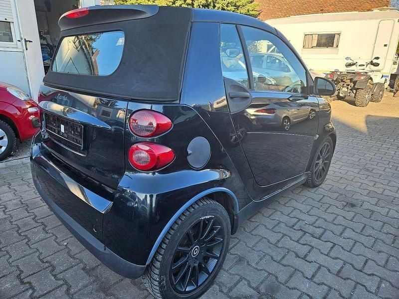 Gebraucht Smart ForTwo Cabrio 84 PS (61 kW) 2007 Schwarz Cabrio