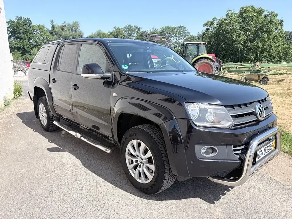 Gebraucht VW Amarok Highline 179 PS (131 kW) 2013 Schwarz Pickup