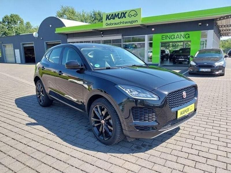 Schwarz Gebraucht 2020 Jaguar E-Pace SE SUV | 24.445 € (Superpreis) - Bild 1/3