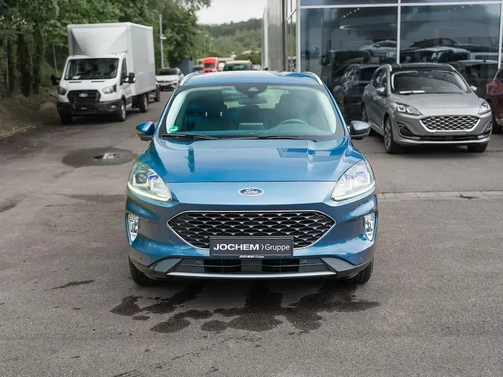 Gebraucht Ford Kuga 150 PS (110 kW) 2021 Blau SUV