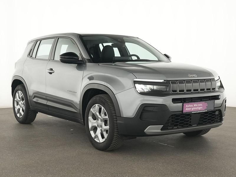Gebraucht Jeep Avenger Altitude 101 PS (74 kW) 2024 Met grey SUV