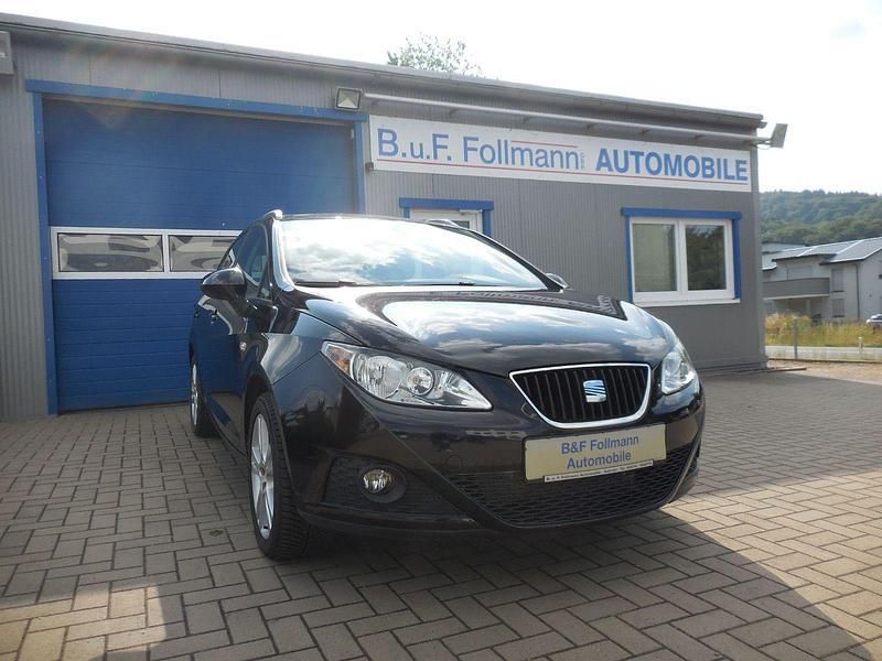 Schwarz Gebraucht 2010 Seat Ibiza ST Style Kombi | 5.490 € (Etwas zu teuer) - Bild 1/4