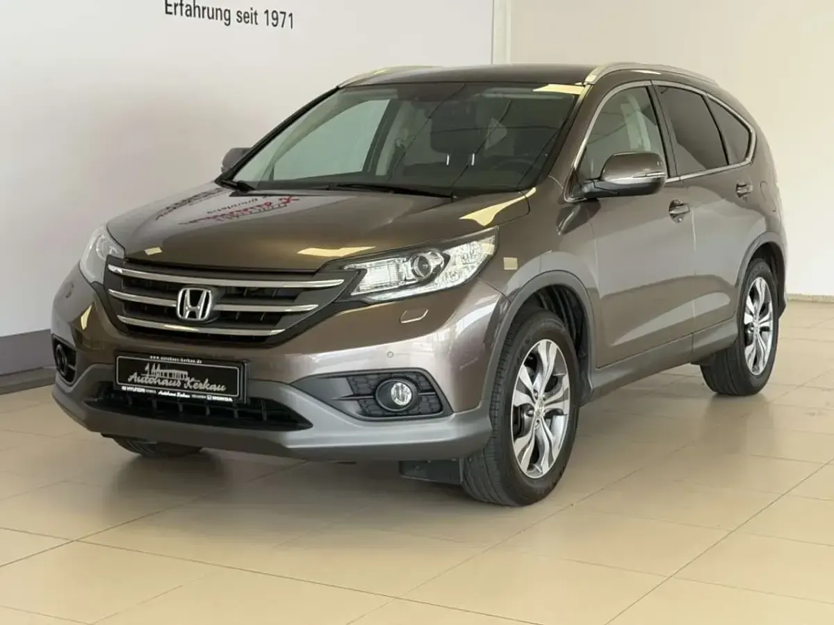 Gebraucht Honda CR-V Executive 155 PS (114 kW) 2013 Urban titanium metallic SUV