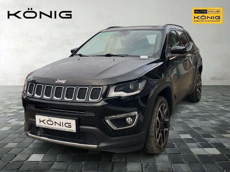 Diamond black metallic Gebraucht 2020 Jeep Compass SUV | 18.999 € (Guter Preis) - Bild 1/4