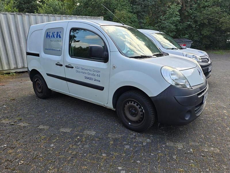 Weiß Gebraucht 2013 Renault Kangoo Van / Kleinbus | 2.600 € (Superpreis) - Bild 1/4