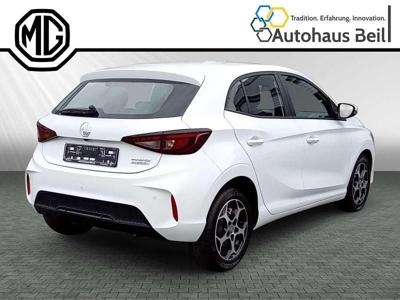 Occasion MG MG3 194 ch (142 kW) 2025 Blanc Citadine