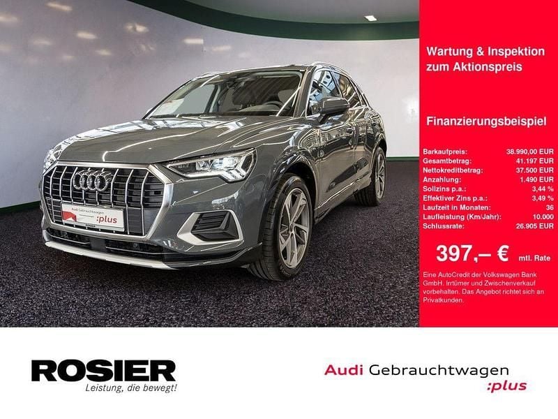 Nanograu metallic Gebraucht 2025 Audi Q3 Advanced Plus SUV | 38.990 € (Fairer Preis) - Bild 1/4
