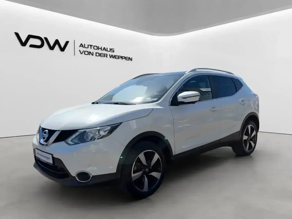 Gebraucht Nissan Qashqai N-Vision 120 PS (88 kW) 2016 SUV