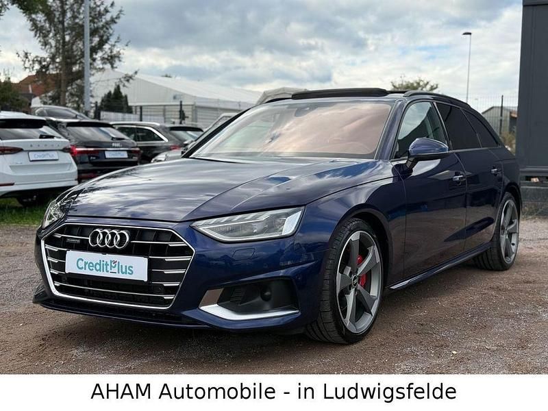 Blau Gebraucht 2021 Audi A4 Sport Kombi | 25.890 € (Fairer Preis) - Bild 1/4