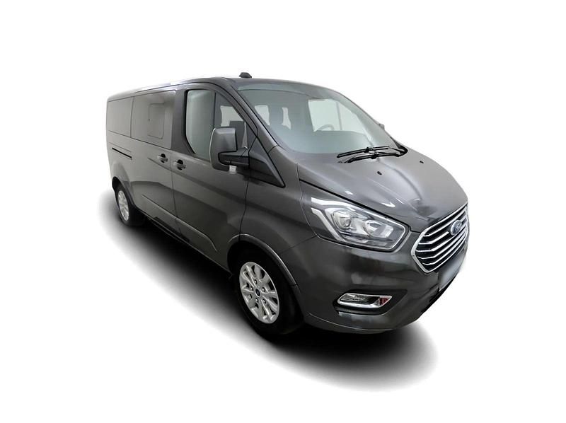 Gebraucht Ford Tourneo Titanium 96 PS (70 kW) 2022 Grau Van / Kleinbus