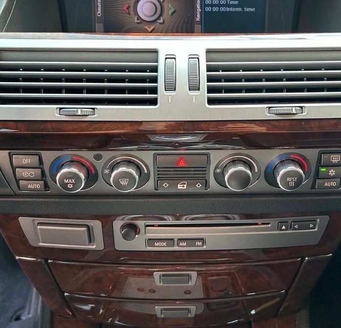 Gebraucht BMW 740L Performance 306 PS (225 kW) 2006 Schwarz Limousine