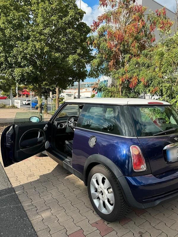 Gebraucht Mini Cooper 116 PS (85 kW) 2005 Blau Kleinwagen