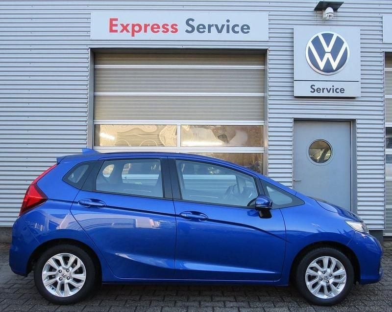Gebraucht Honda Jazz Comfort 102 PS (75 kW) 2018 Blau Kleinwagen