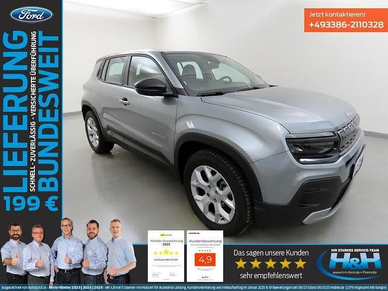 Grau Gebraucht 2023 Jeep Avenger Altitude SUV | 17.440 € (Guter Preis) - Bild 1/4