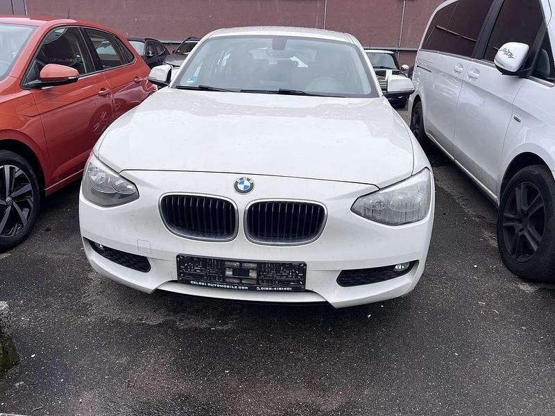 Gebraucht BMW 116 136 PS (100 kW) 2015 Alpinweiss iii Kleinwagen