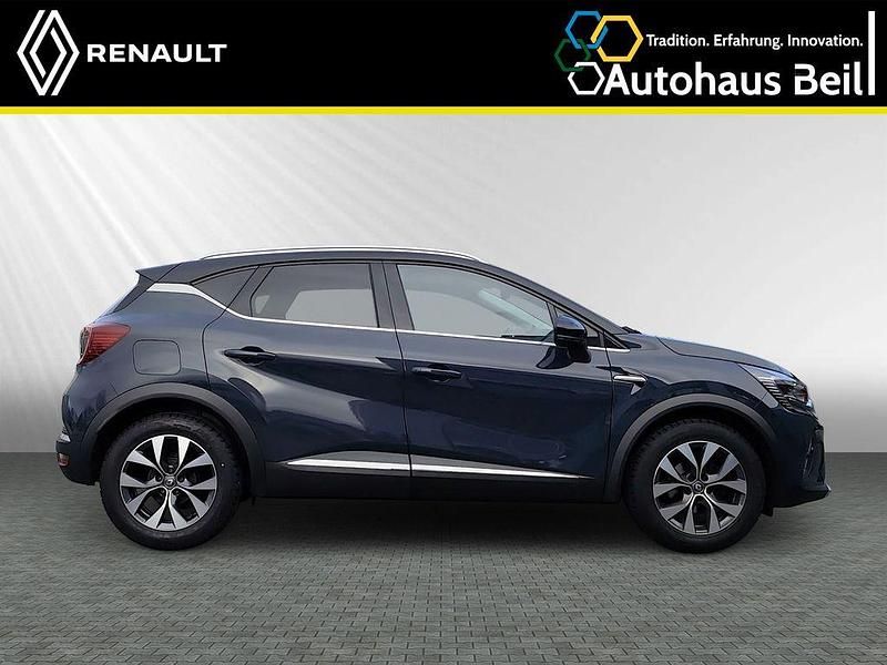 Gebraucht Renault Captur Intens 131 PS (96 kW) 2020 Schwarz SUV