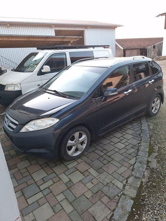 Gebraucht Honda FR-V Comfort 140 PS (102 kW) 2005 Grau Van / Kleinbus