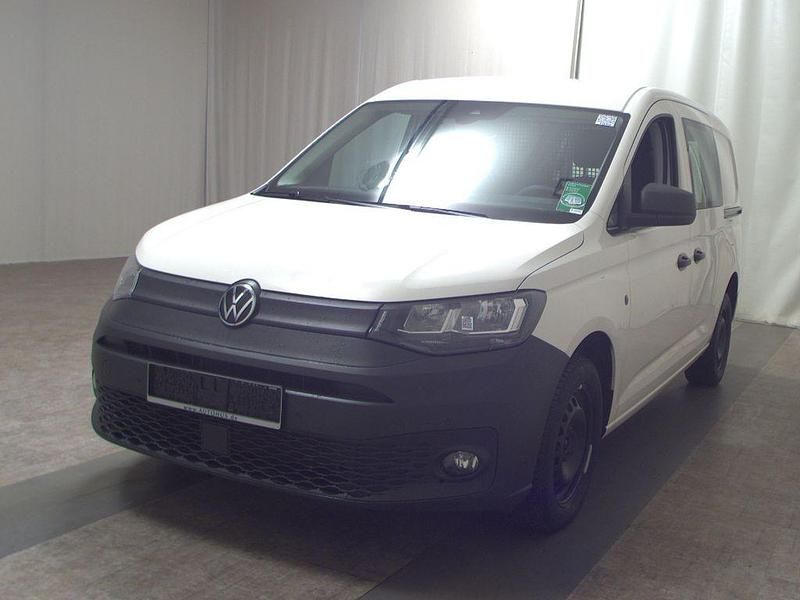 Gebraucht VW Caddy Maxi 102 PS (75 kW) 2023 Weiß Van / Kleinbus