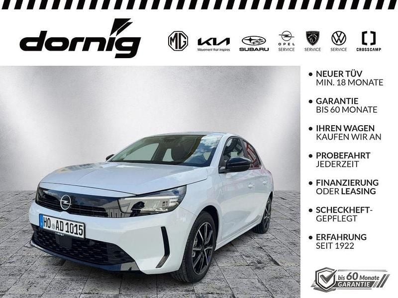 Gebraucht Opel Corsa Edition 101 PS (74 kW) 2025 Weiß Kleinwagen