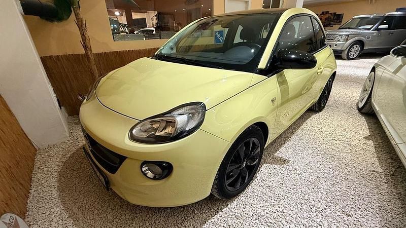 Gebraucht Opel Adam Jam 69 PS (50 kW) 2017 Brimstone Kleinwagen