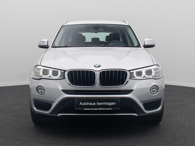 Gebraucht BMW X3 190 PS (139 kW) 2015 Silber SUV