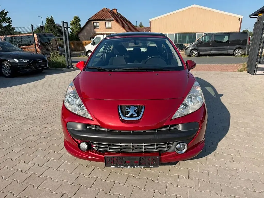 Gebraucht Peugeot 207 Sport 88 PS (64 kW) 2006 Rot Limousine