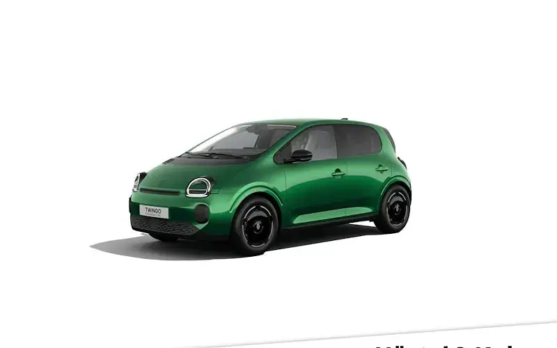 Neu Renault Twingo Urban 60 kW (82 PS) 2026 Grün Kleinwagen