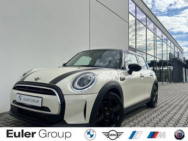 Old english) white (weiss Gebraucht 2022 Mini Cooper Kleinwagen | 22.988 € (Fairer Preis) - Bild 1/4