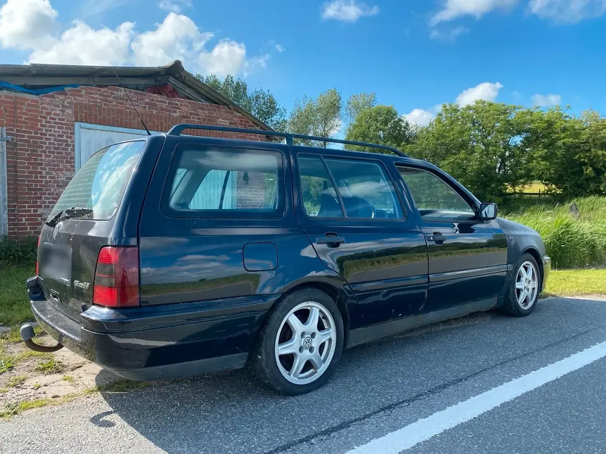 Brugt VW Golf III 90 HK (66 kW) 1999 Sort Stationcar