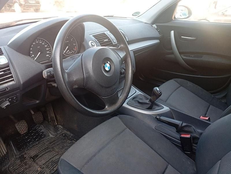 Gebraucht BMW 116 Advantage 116 PS (85 kW) 2006 Schwarz Kleinwagen