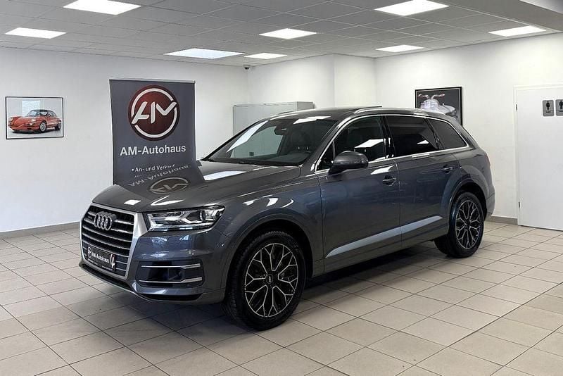 Gebraucht Audi Q7 Sport 286 PS (210 kW) 2019 Grau SUV