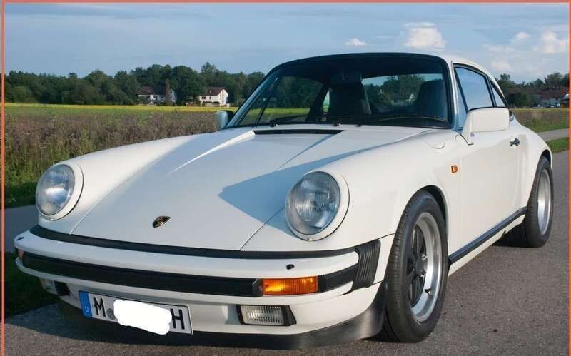 Weiß Gebraucht 1985 Porsche 911 Carrera Coupé | 89.911 € - Bild 1/4