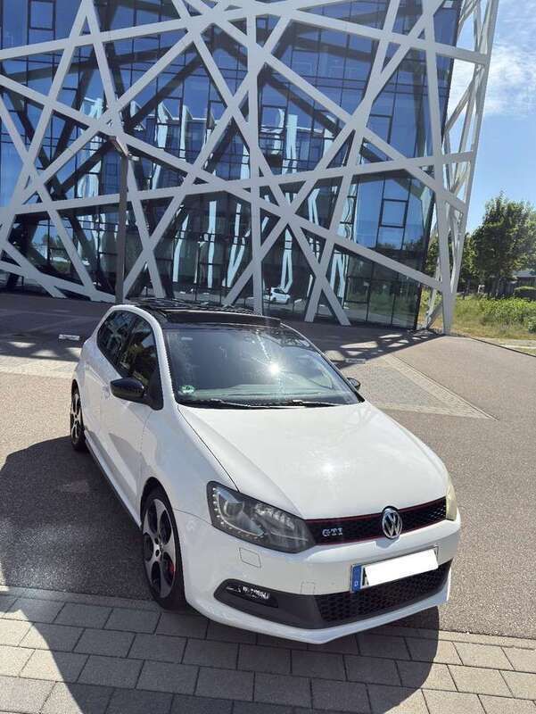Weiß Gebraucht 2013 VW Polo GTI Kleinwagen | 13.200 € (Fairer Preis) - Bild 1/4