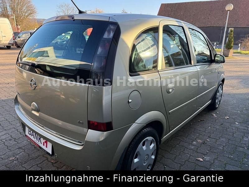 Gebraucht Opel Meriva Catch Me 105 PS (77 kW) 2007 Silber Van / Kleinbus
