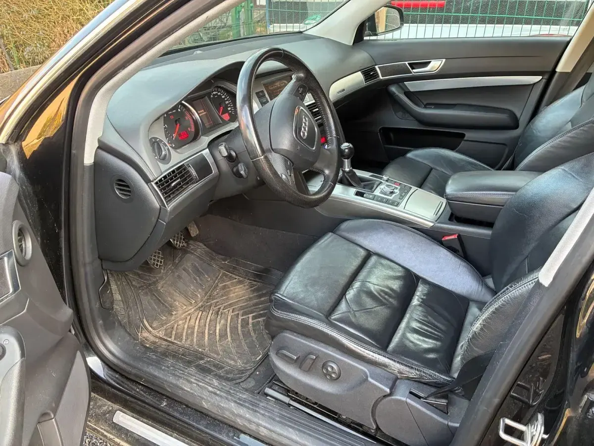 Brugt Audi A6 232 HK (170 kW) 2008 Sort Stationcar