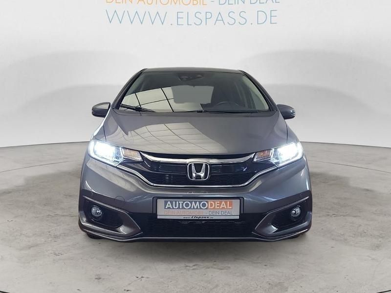 Gebraucht Honda Jazz Elegance 102 PS (75 kW) 2018 Grau Kleinwagen