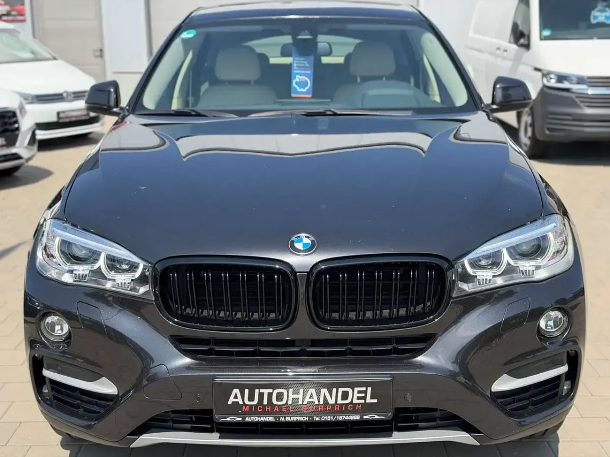 Gebraucht BMW X6 Sport Line 258 PS (189 kW) 2015 Grau SUV