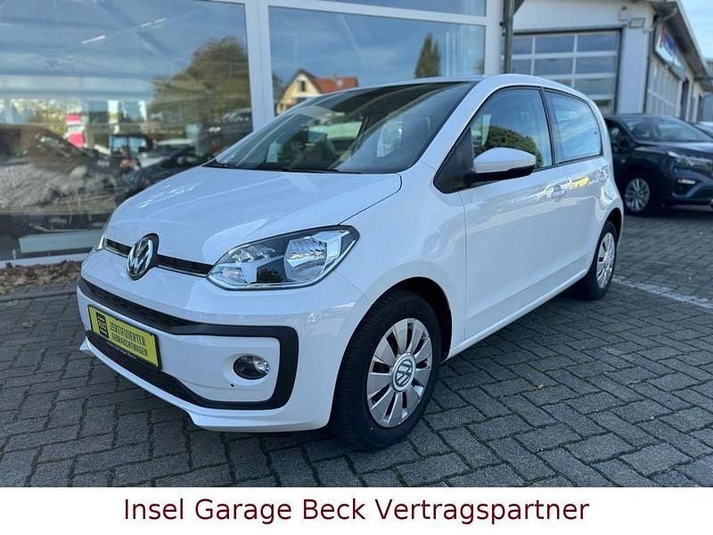 Gebraucht VW up! 75 PS (55 kW) 2018 Weiß Kleinwagen