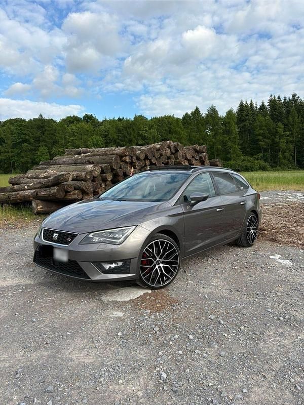 Gebraucht Seat Leon ST FR 184 PS (135 kW) 2014 Grau Kombi