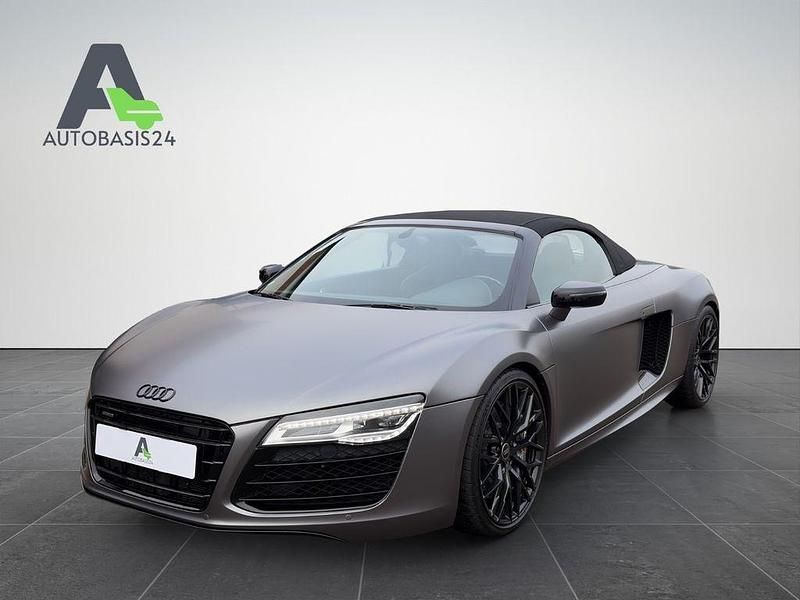 Gebraucht Audi R8 Spyder Exclusive 525 PS (386 kW) 2013 Grün Cabrio