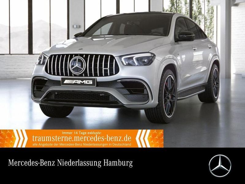 Weiß Gebraucht 2025 Mercedes GLE63 AMG Night Coupé | 134.990 € - Bild 1/4