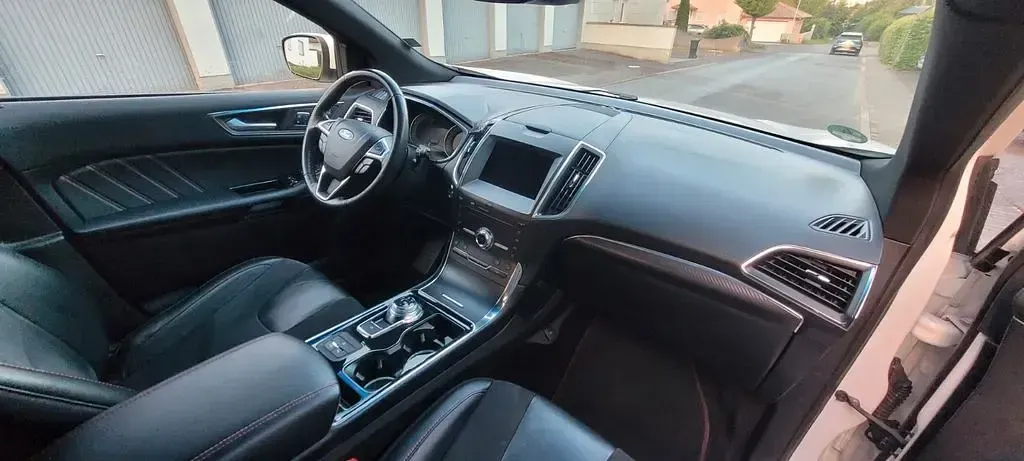 Gebraucht Ford Edge ST-Line 238 PS (175 kW) 2018 Weiß SUV